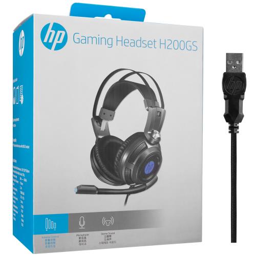 En ucuz HP H200GS RGB Işıklı Siyah 7.1 Gaming Mikrofonlu Kulaklık